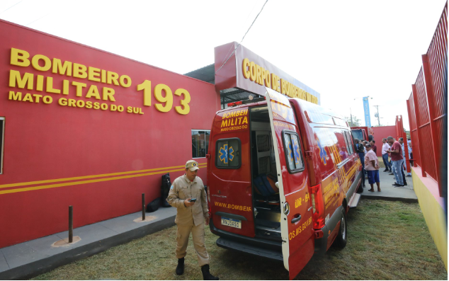 Imagem de compartilhamento para o artigo Bombeiros de Mato Grosso do Sul chegam a 210 mil atendimentos em 3 anos da MS Todo dia